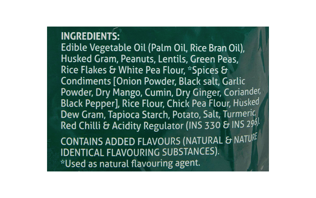 Tasty Treat Navratan Mix Chak Chak Chabao   Pack  350 grams